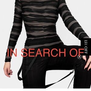 Disturbia Distortion top